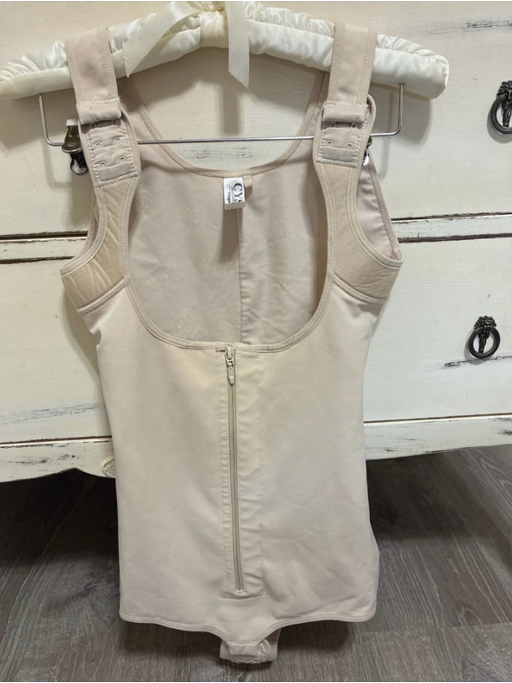 CYSM Size Small High-Back Support Faja Bodysuit Shaper